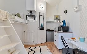 Studio Cosy Proche Paris - 2 Min Rer Gentilly