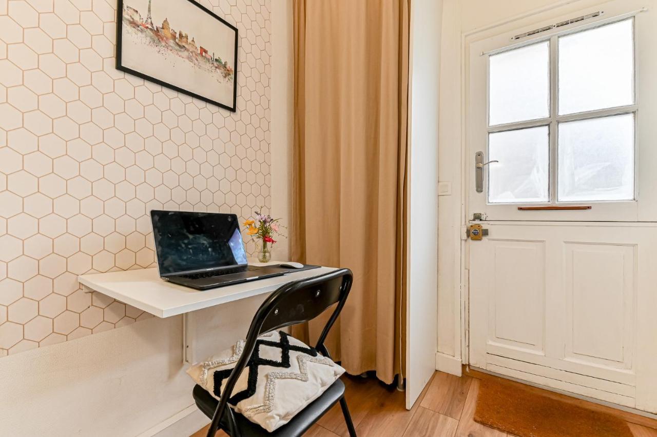 Studio Cosy Proche Paris - 2 Min Rer Gentilly Extérieur photo